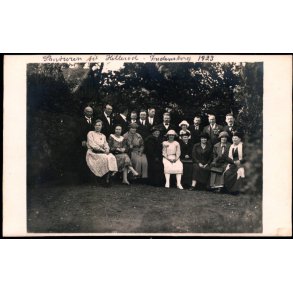 Skovturen til Hillerød - Fredensborg - 1923 - Fotokort u/n