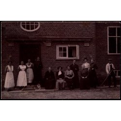 Hegels Minde 25 - 4 - 1913 - Fotokort u/n