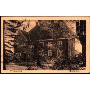 Fredensborg - Hegels Minde - Chr. Petersen 605