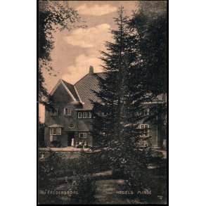 Fredensborg - Hegels Minde - Peter Alstrup 8691