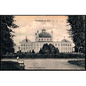 Fredensborg Slot - F. Hertz Bogh. 396