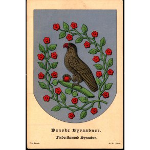 Frederikssund Byvaaben - Fritz Benzen 15