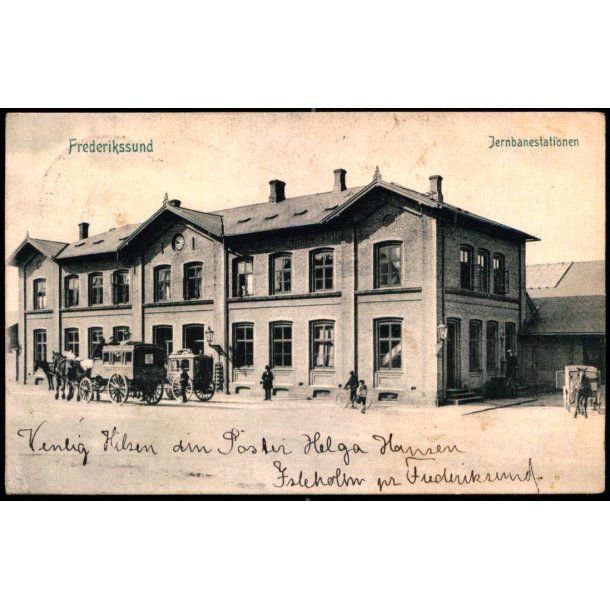 Frederikssund - Jernbanestationen - Peter Alstrup 1562
