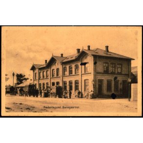 Frederikssund - Banegaarden - K.V. Nielsen 20804