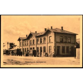 Frederikssund - Banegaarden - K.V. Nielsen 20804