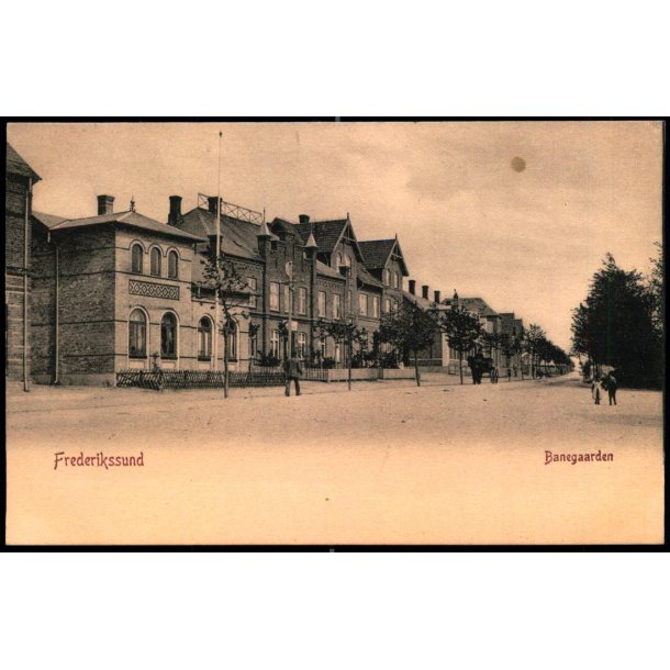 Frederikssund - Banegaarden - u/n