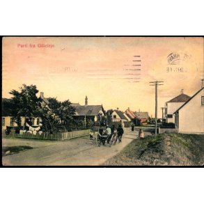 Parti fra Gilleleje - G.M. 2543