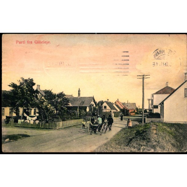 Parti fra Gilleleje - G.M. 2543