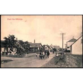 Parti fra Gilleleje - G.M. 2543