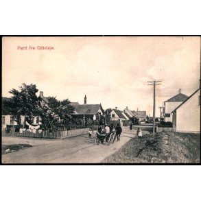 Parti fra Gilleleje - G.M. 2543