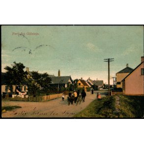 Parti fra Gilleleje - G.M. 2141