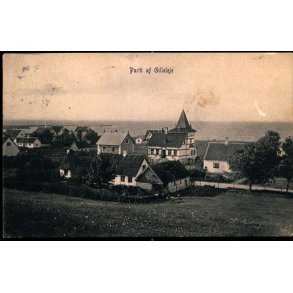 Parti af Gilleleje - Th. Jacobsen u/n