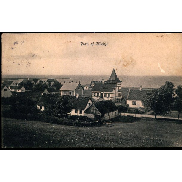 Parti af Gilleleje - Th. Jacobsen u/n
