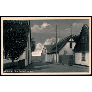 Gilleleje - Lille Strandstr&aelig;de - Skandia 13221