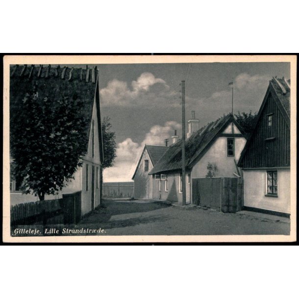 Gilleleje - Lille Strandstr&aelig;de - Skandia 13221