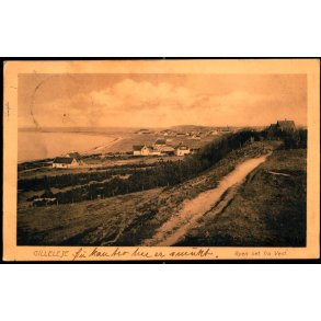 Gilleleje - Byen set fra Vest - Oscar S&oslash;tofte 216