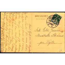 Gilleleje - Byen set fra Vest - Oscar S&oslash;tofte 216