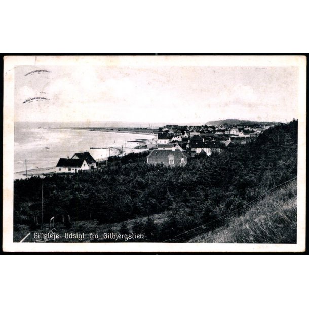 Gilleleje - Udsigt fra Gilbjergstien - Laurits Larsen 10