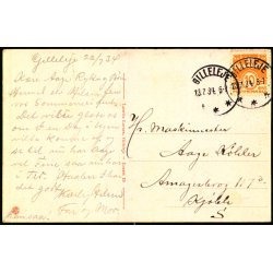 Gilleleje - Udsigt fra Gilbjergstien - Laurits Larsen 10