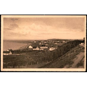 Udsigt over Gilleleje - Einer J&oslash;rgensen 40913