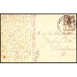 Gilleleje - Udsigt fra Gilbjergstien - Laurits Larsen 74