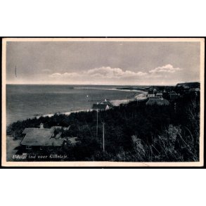 Udsigt ind over Gilleleje - Gilleleje Bogh. 4665