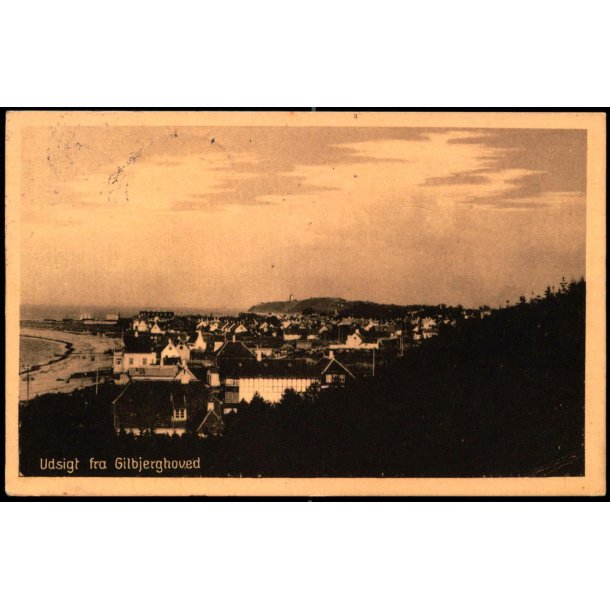 Udsigt fra Gilbjerghoved - Charles L&oslash;nholdt 56121