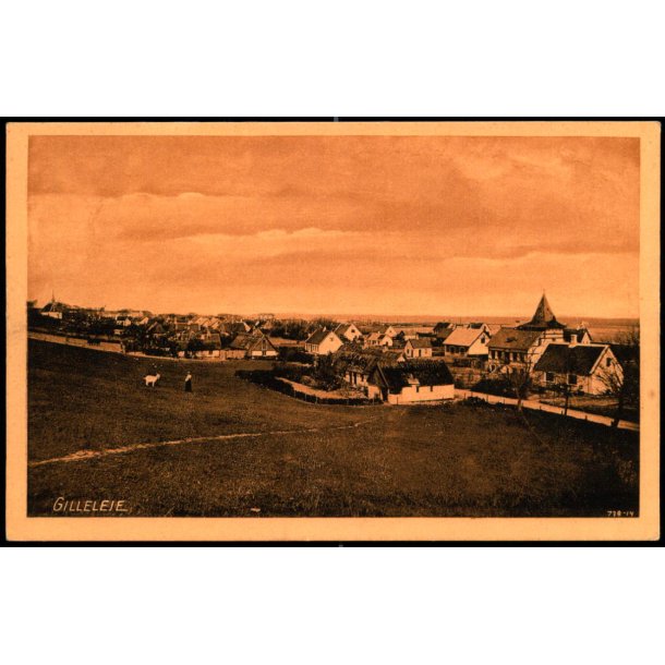 Gilleleje - Gilleleje Kunst. u/n