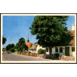 Gilleleje - Hovedgaden med Mus&aelig;et - Vesterbros Bogh. 2