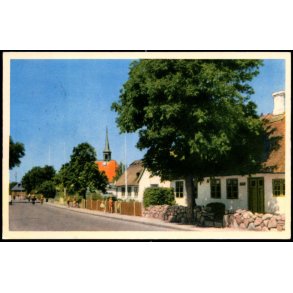 Gilleleje - Hovedgaden med Mus&aelig;et - Vesterbros Bogh. 2