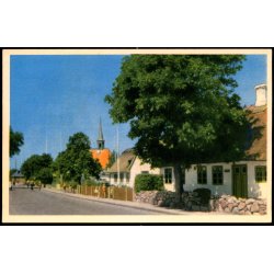 Gilleleje - Hovedgaden med Mus&aelig;et - Vesterbros Bogh. 2