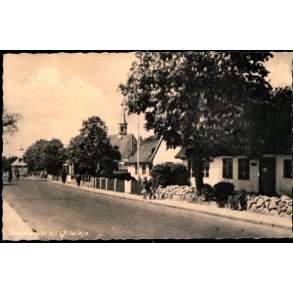 Indk&oslash;rsel til Gilleleje - Rudolf Olsen 10318