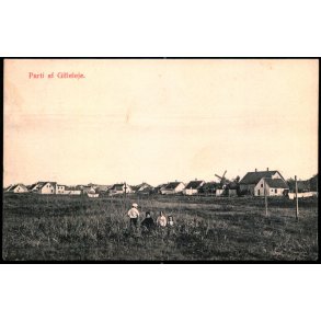 Parti af Gilleleje - G.M. 2544