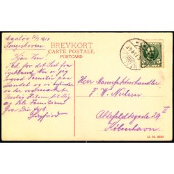 Parti af Gilleleje - G.M. 2544