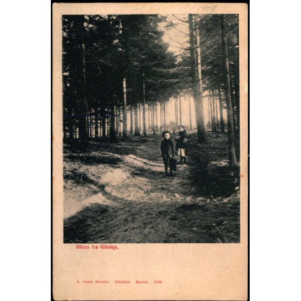 Hilsen fra Gilleleje - Oscar S&oslash;tofte 2108