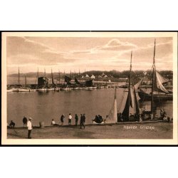 Gilleleje - Havnen - Einer Jespersens Bogh. 43295