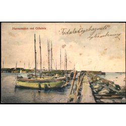 Havnemolen ved Gilleleje - Ludvig Christrensen 597