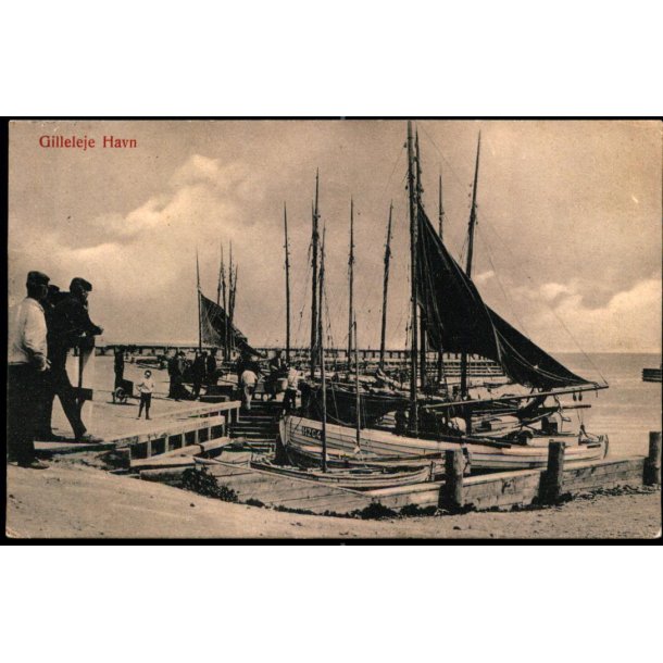 Gilleleje Havn - J.M. 661