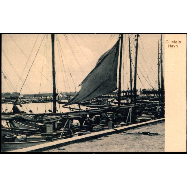 Gilleleje Havn - J.M. 971