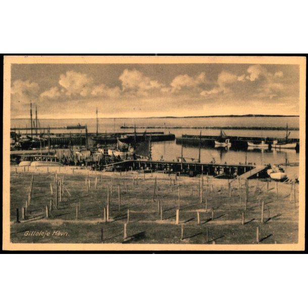 Gilleleje Havn - Tage Jacobsen 3136