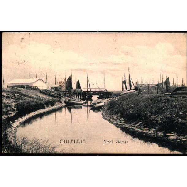 Gilleleje - Ved Aaen - Stender 6306