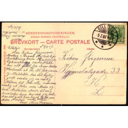 Gilleleje - Ved Aaen - Stender 6306