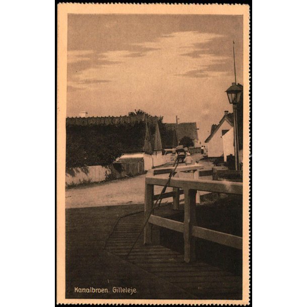 Kanalbroen - Gilleleje - Charles L&oslash;nholdt u/n