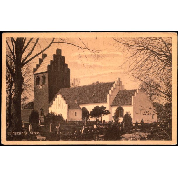 Helsinge - Kirke - Sveg&aring;rds Bogh. 38563