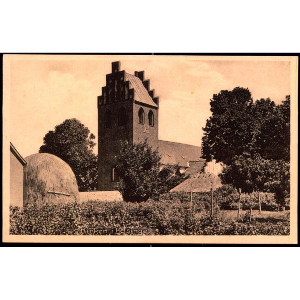 Kirken i Helsinge - Alfred Madsen 17864