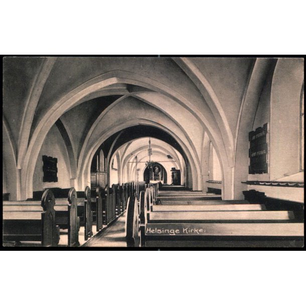 Helsinge Kirke - Stender 16774