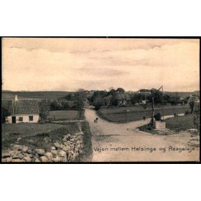 Vejen mellem Helsinge og Raageleje - Stender 5869