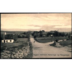 Vejen mellem Helsinge og Raageleje - C.F. u/n