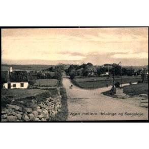 Vejen mellem Helsinge og Raageleje - C.F. u/n