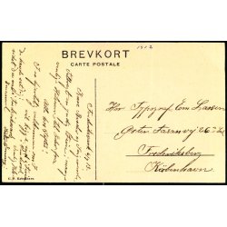 Vejen mellem Helsinge og Raageleje - C.F. u/n